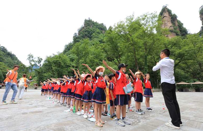 探索自然奇观——旅游咨询带你走进张家界